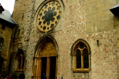 Detalle Colegiata Roncesvalles