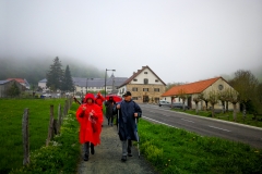 Empieza la caminata